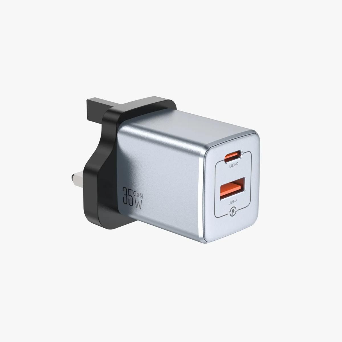 Green Lion GaNPremium 35W PD Dual Port Wall Charger