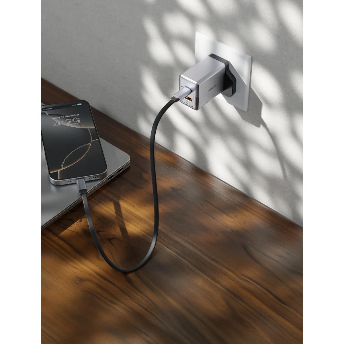 Green Lion GaNPremium 35W PD Dual Port Wall Charger