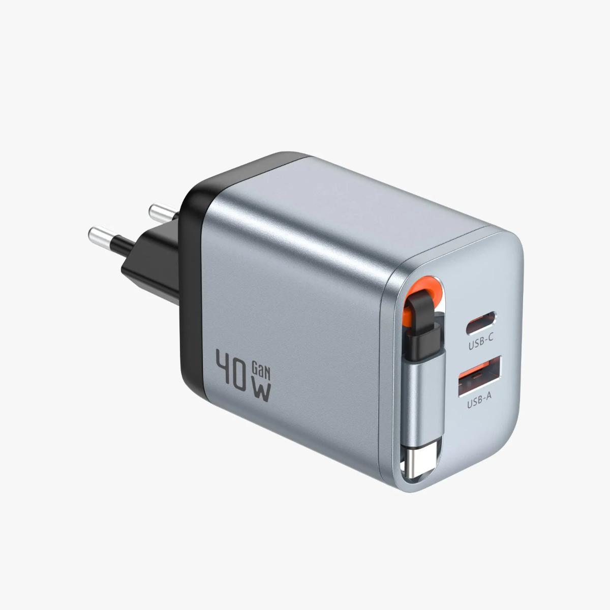 Green Lion GaN 40W PD Wall Charger