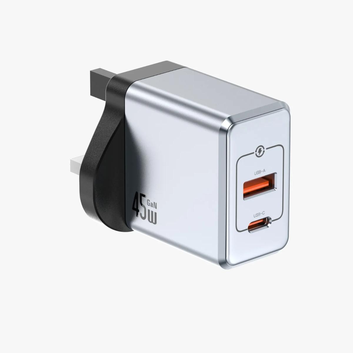 Green Lion GaNPremium 45W Fast Wall Charger
