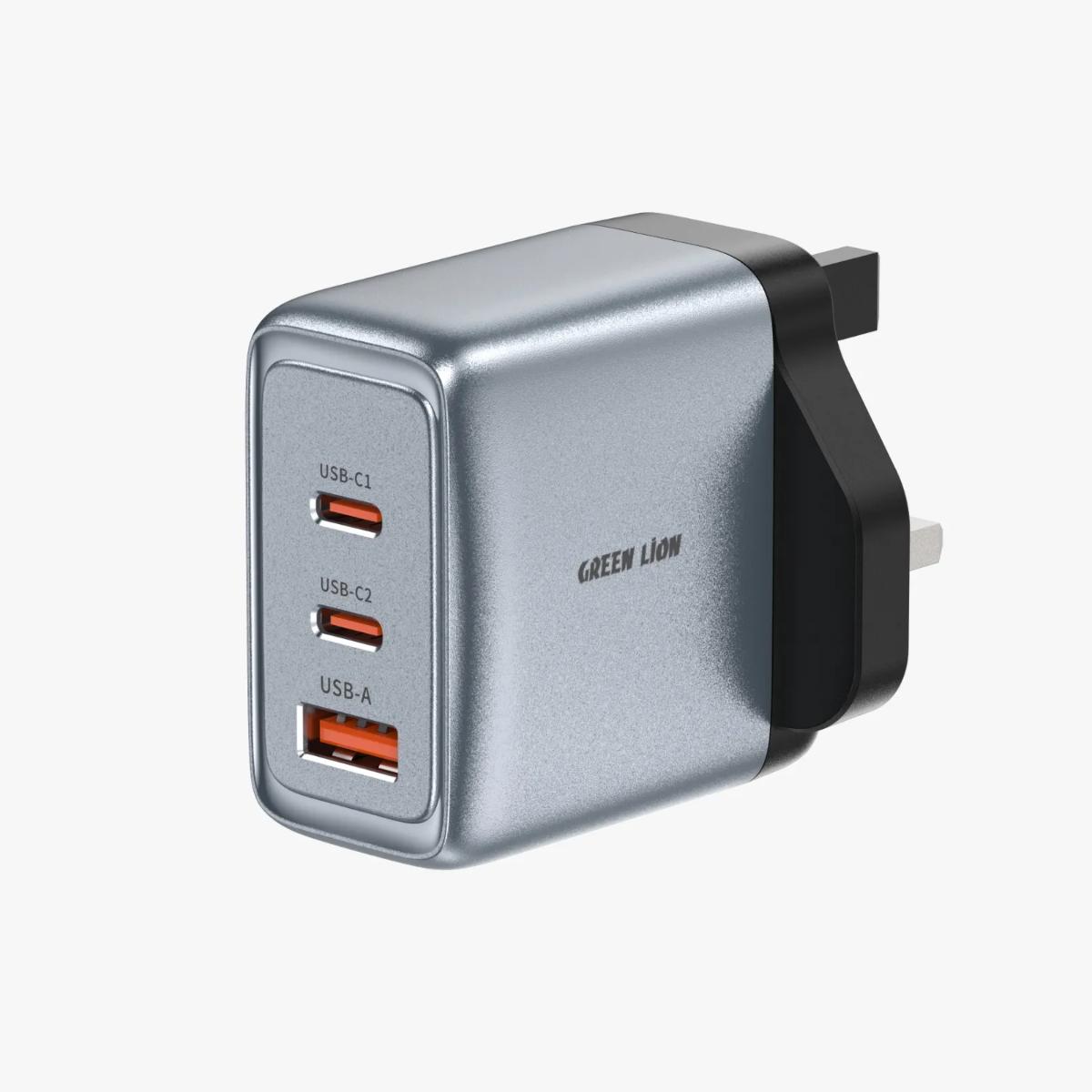 Green Lion 65W GaN Premium Wall Charger
