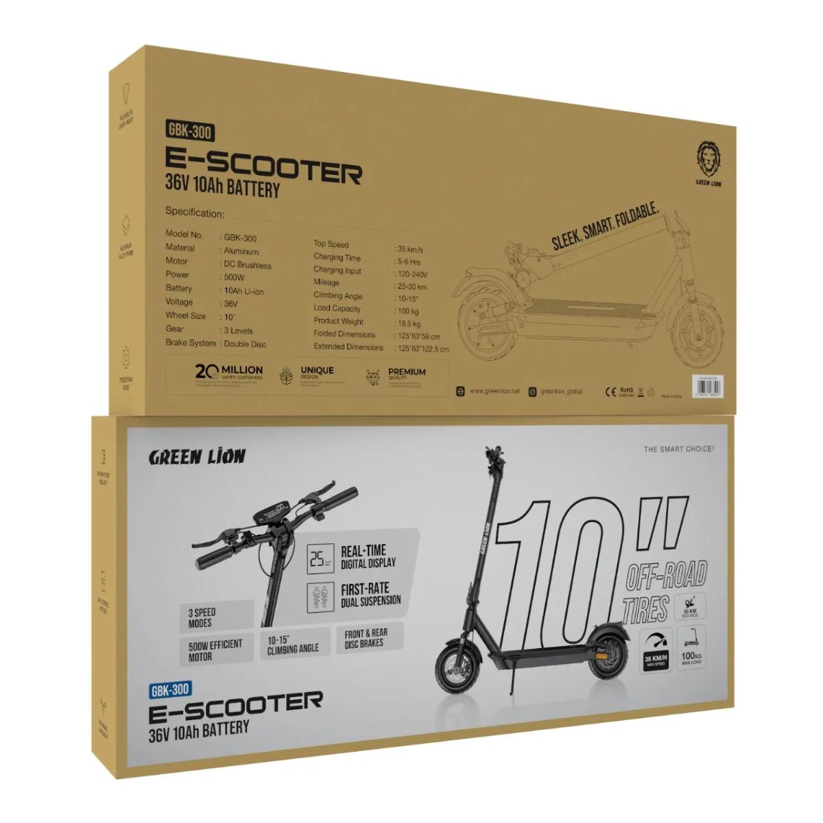 Green Lion GBK-300 E-Scooter