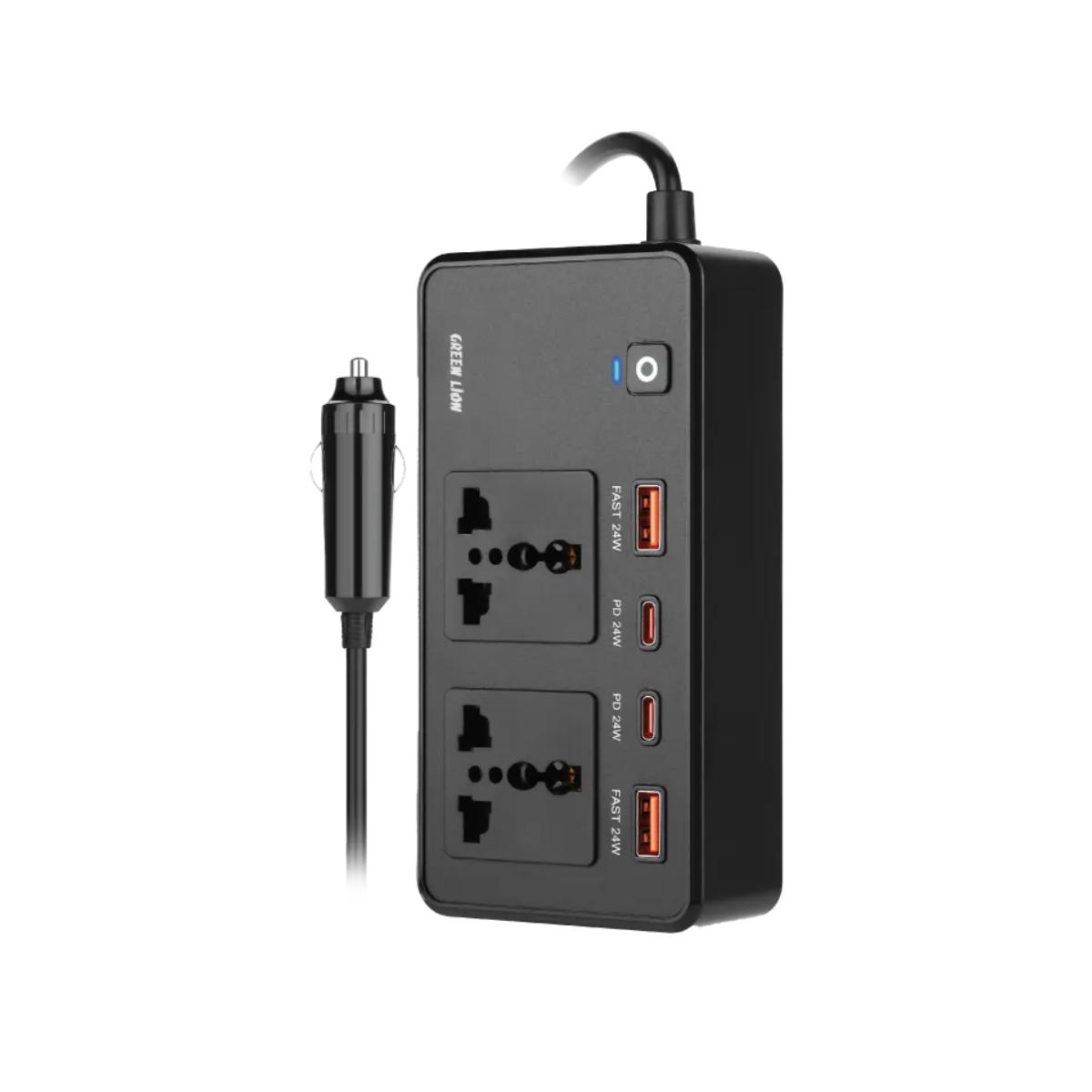 Green Lion GC•200 Car Inverter