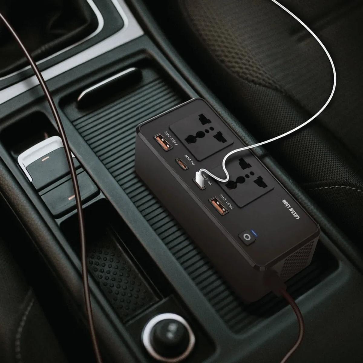 Green Lion GC•200 Car Inverter