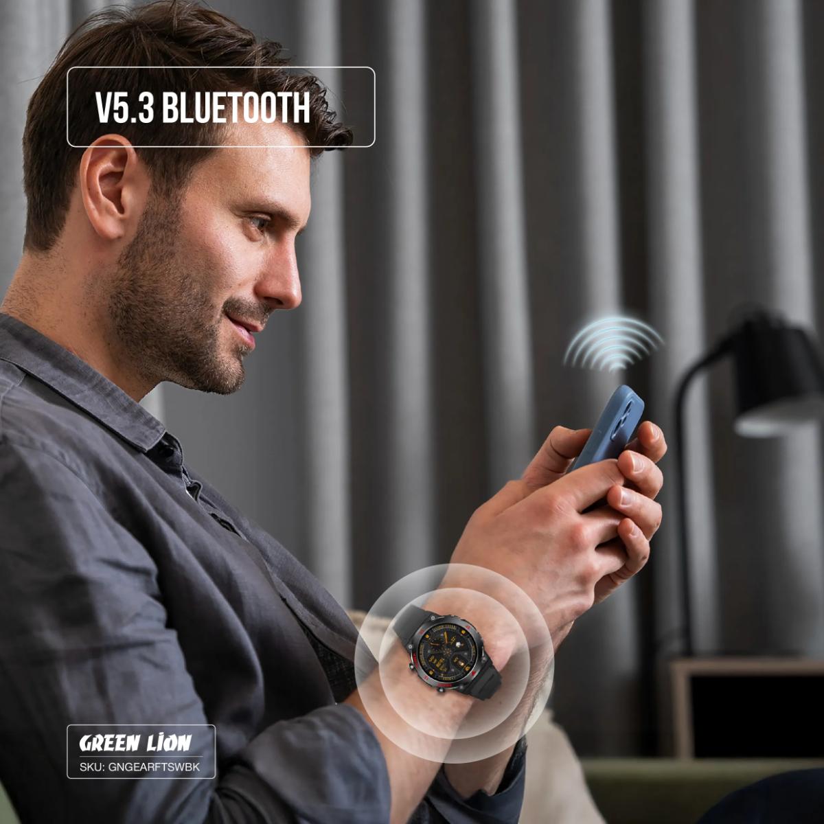 Green Lion Gear Fit Smart Watch