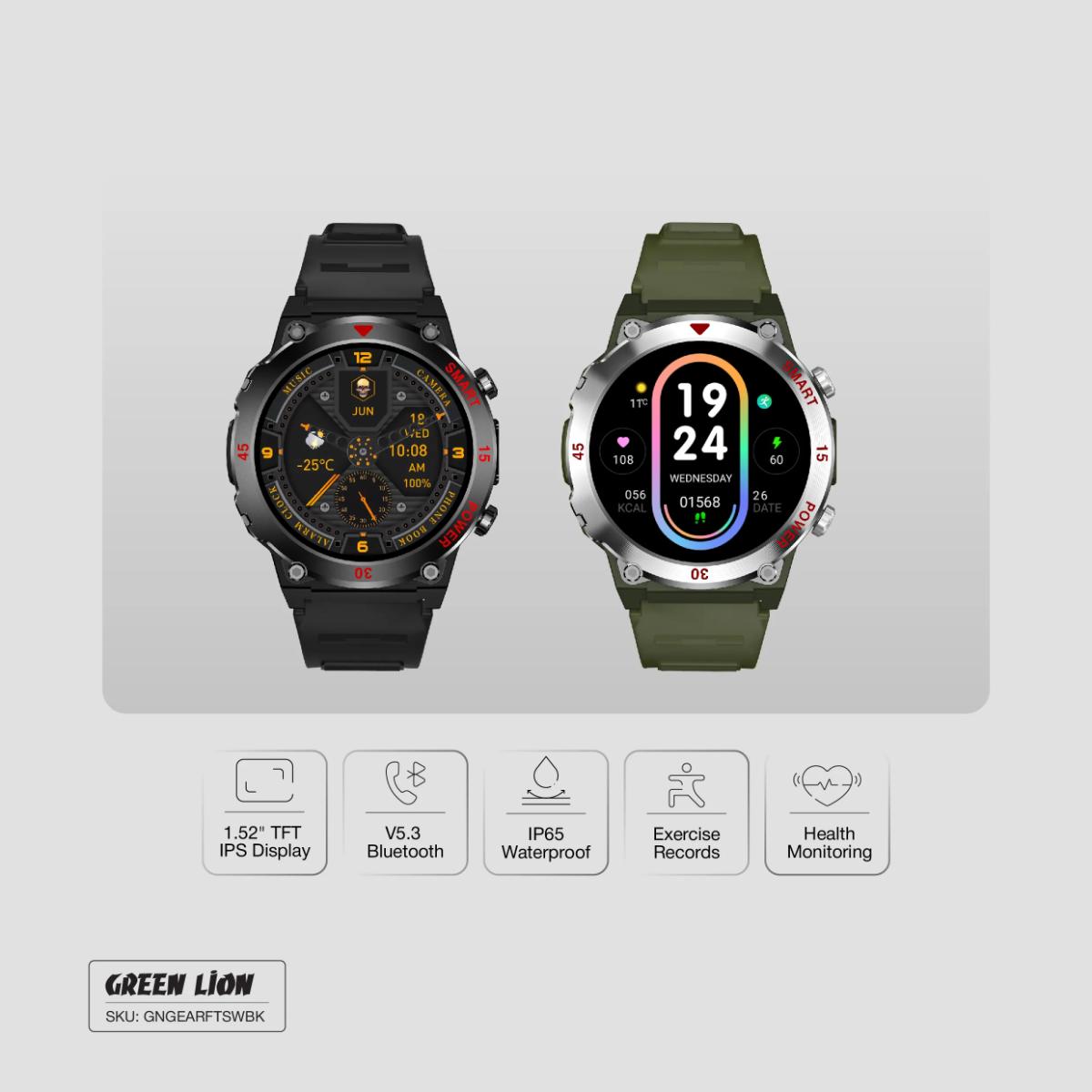 Green Lion Gear Fit Smart Watch