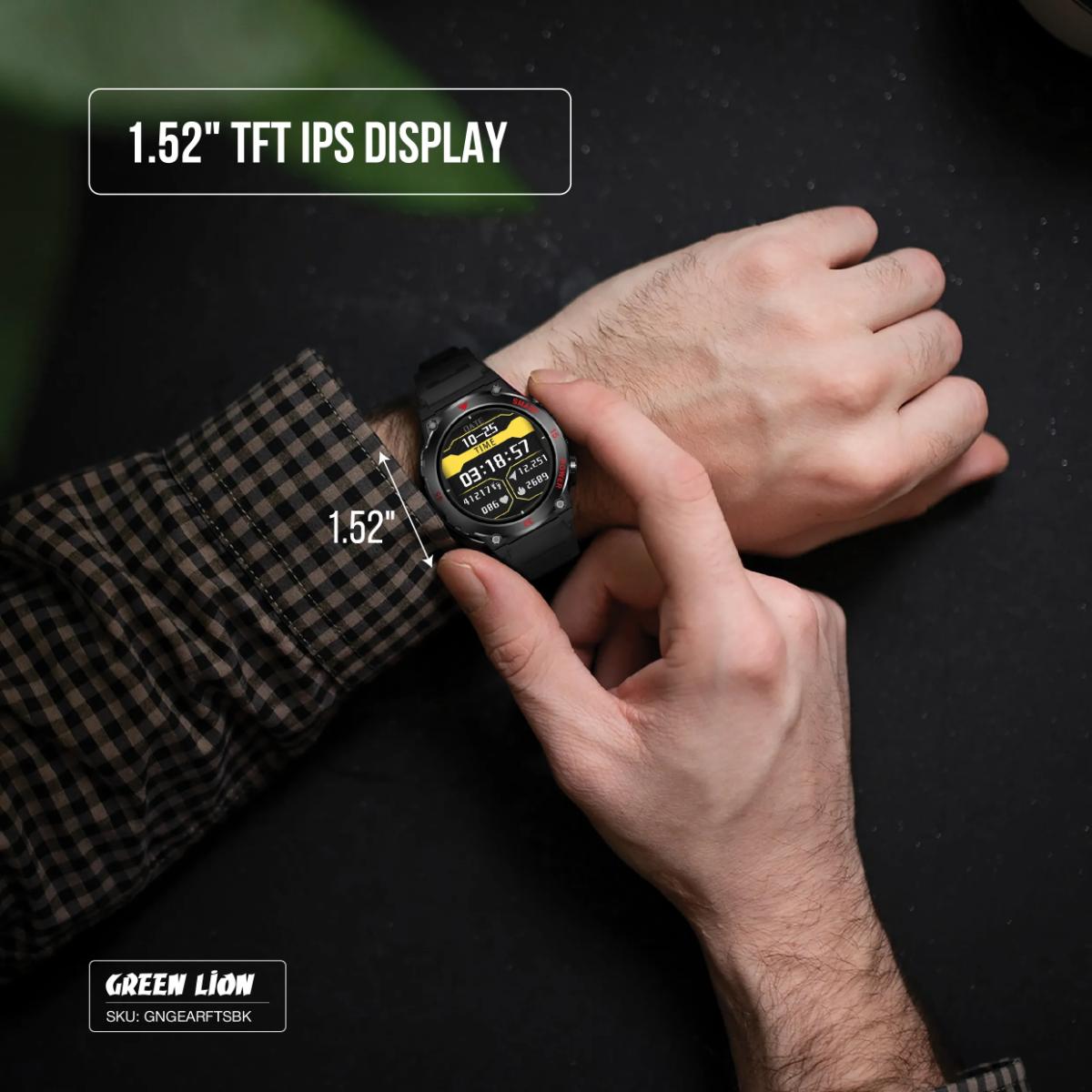 Green Lion Gear Fit Smart Watch