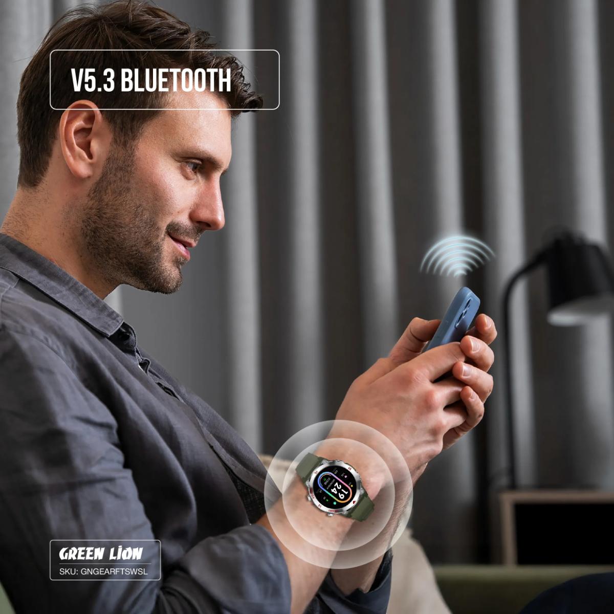 Green Lion Gear Fit Smart Watch