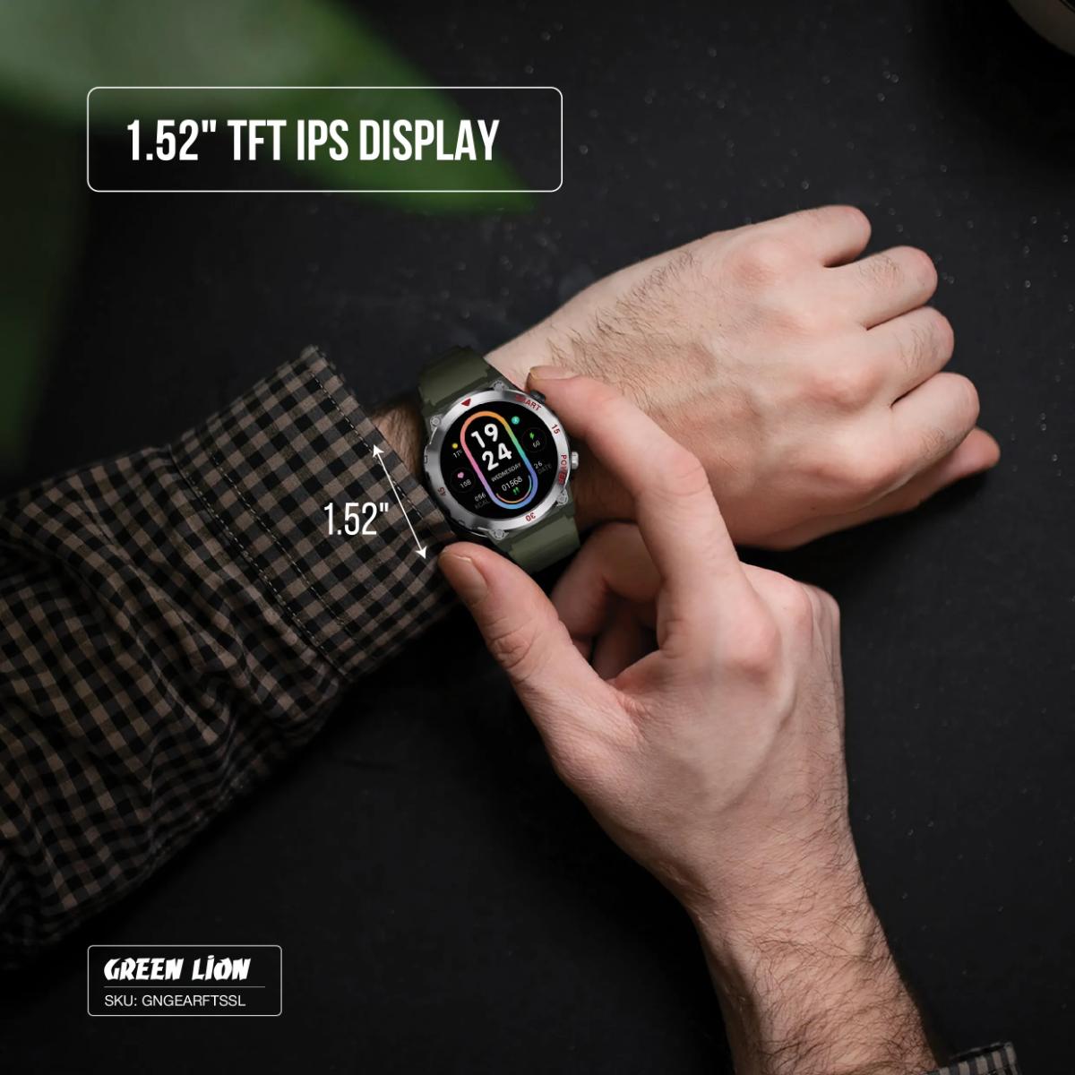 Green Lion Gear Fit Smart Watch