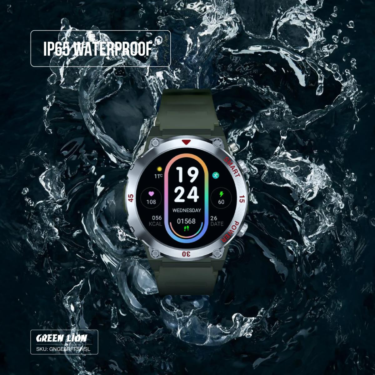 Green Lion Gear Fit Smart Watch