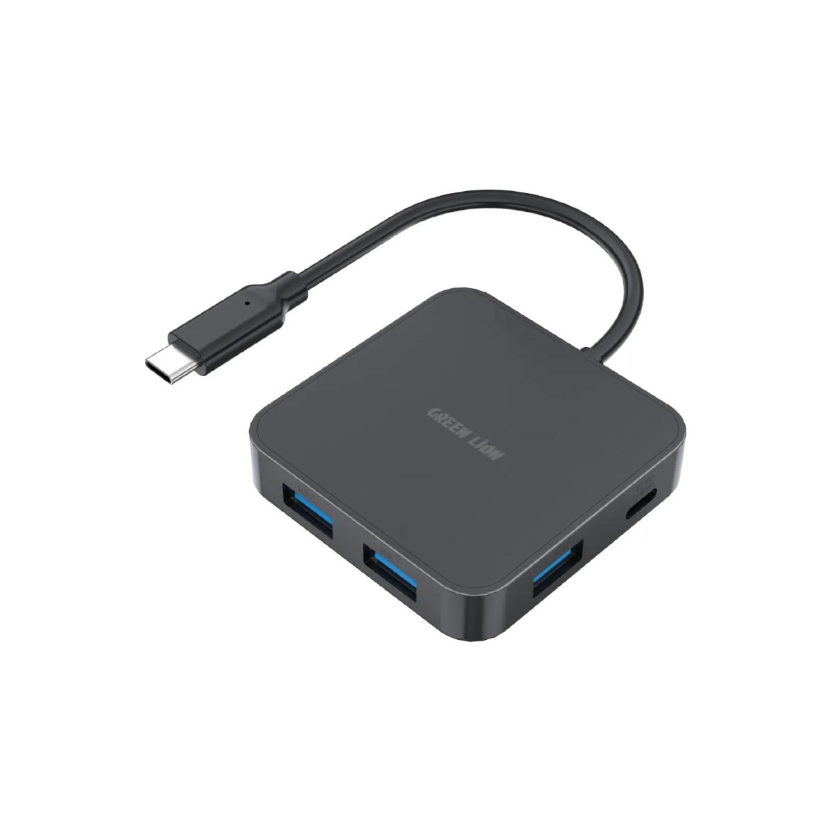 Green Lion 7-in-1 USB-C Hub (GHB•7)