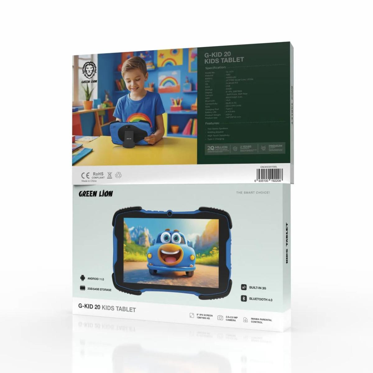 Green Lion G•Kid 20 Kids Tablet