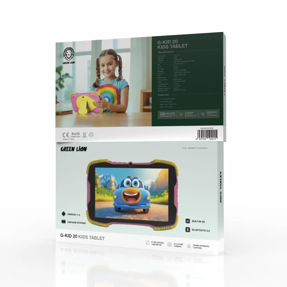 Green Lion G•Kid 20 Kids Tablet