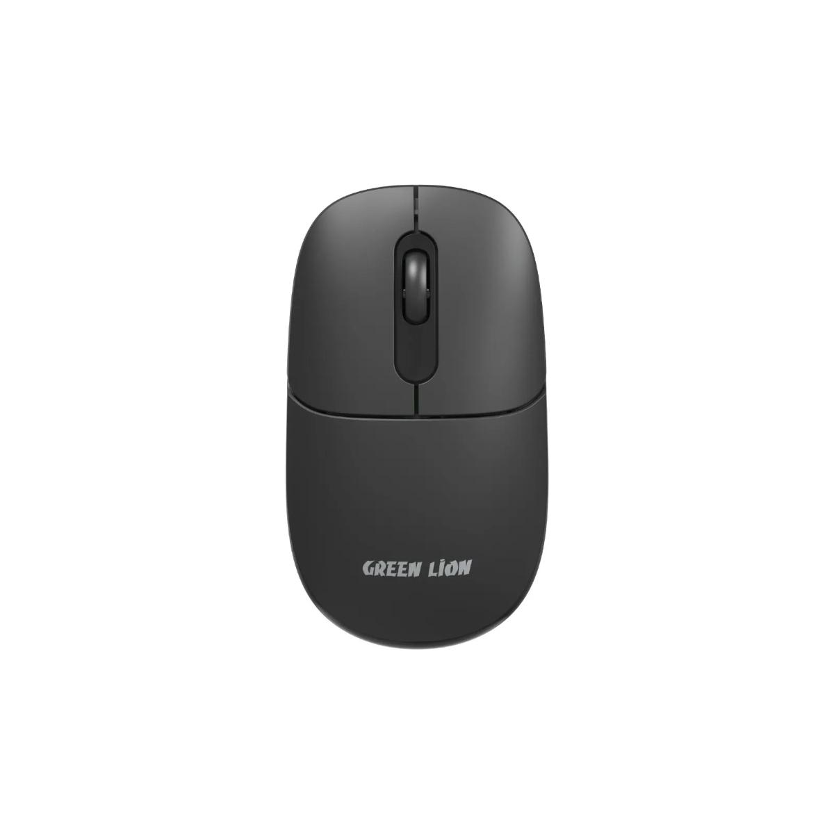 Green Lion GKM-200 Wireless Keyboard and Mouse Combo