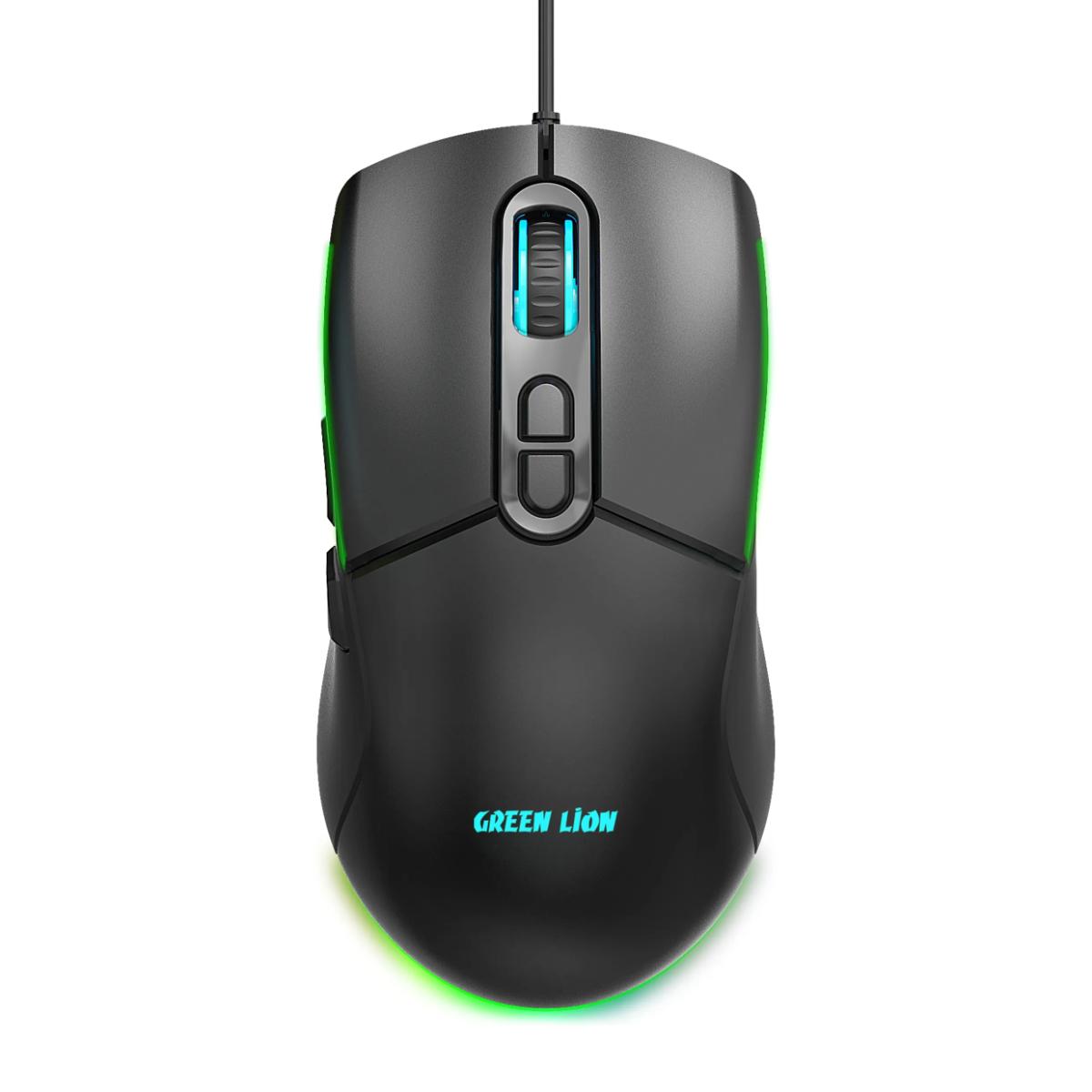 Green Lion GK-400 RGB Gaming Keyboard & Mouse Combo
