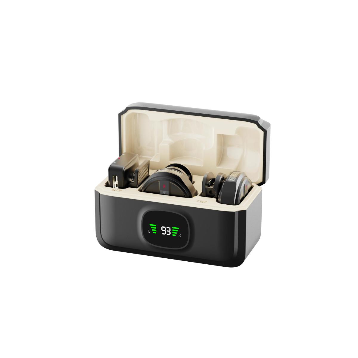 Dual Wireless Lavalier Mic System for Recording & Streaming