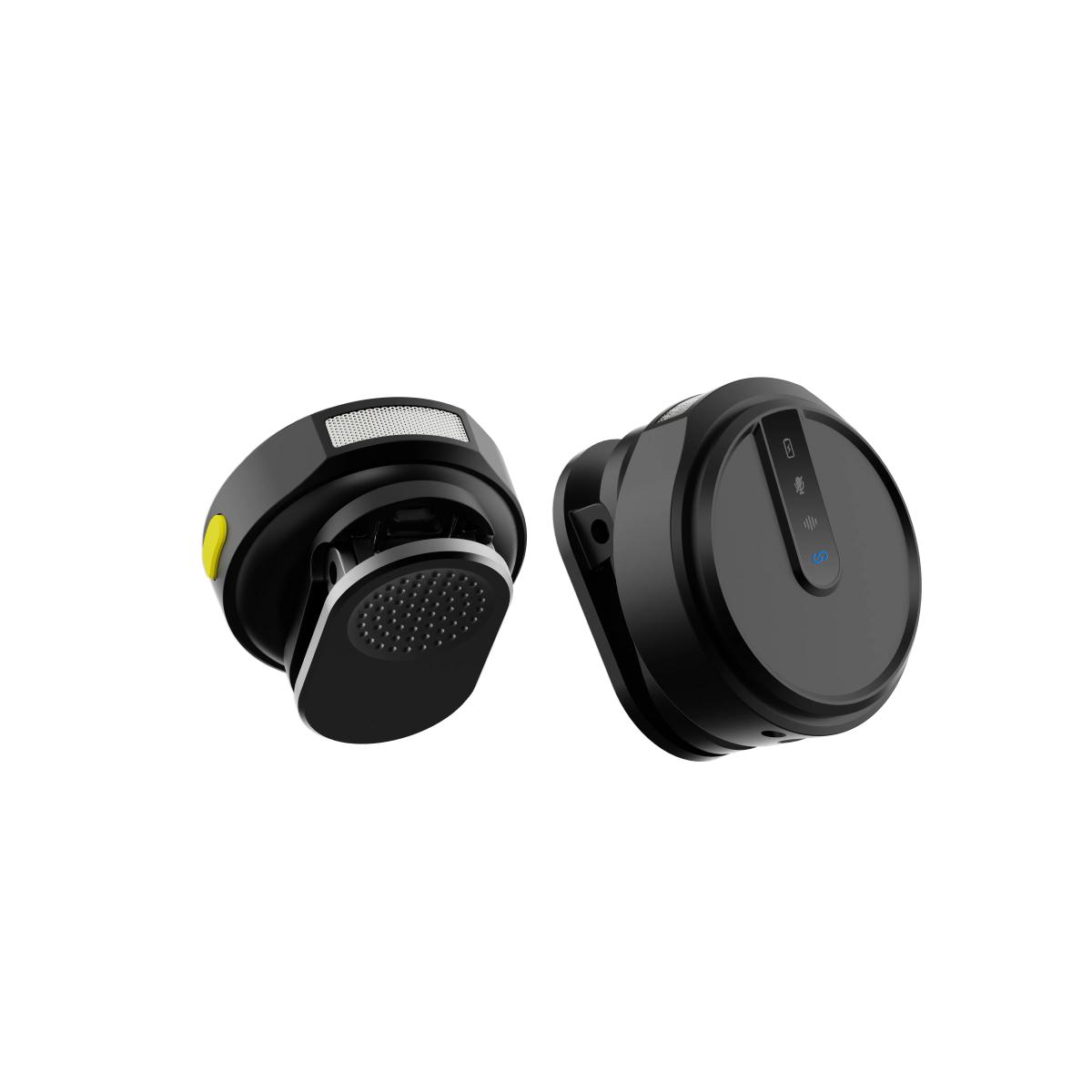 Dual Wireless Lavalier Mic System for Recording & Streaming
