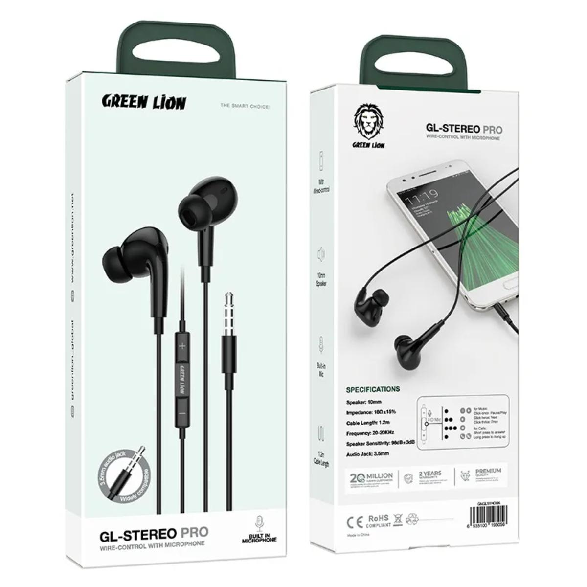 Green Lion GL•Stereo Pro Wire Control