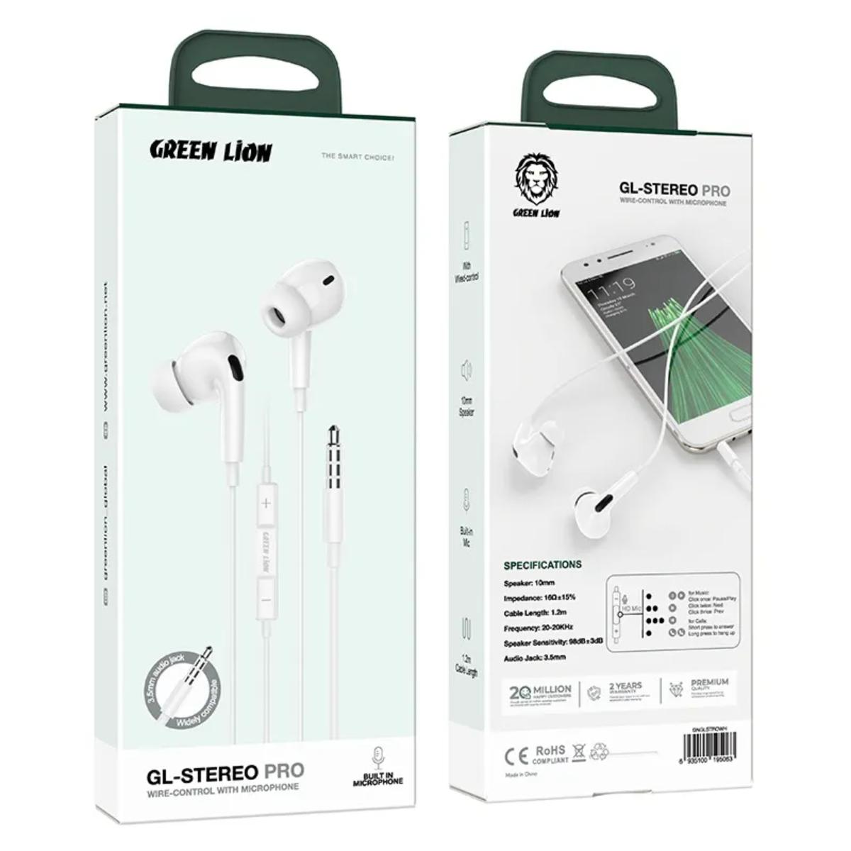 Green Lion GL•Stereo Pro Wire Control
