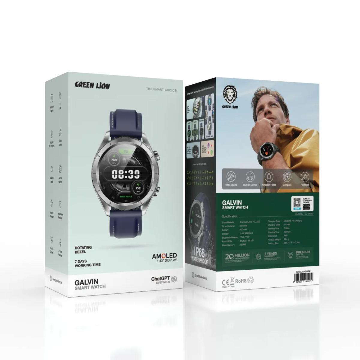 Green Lion Galvin Smart Watch