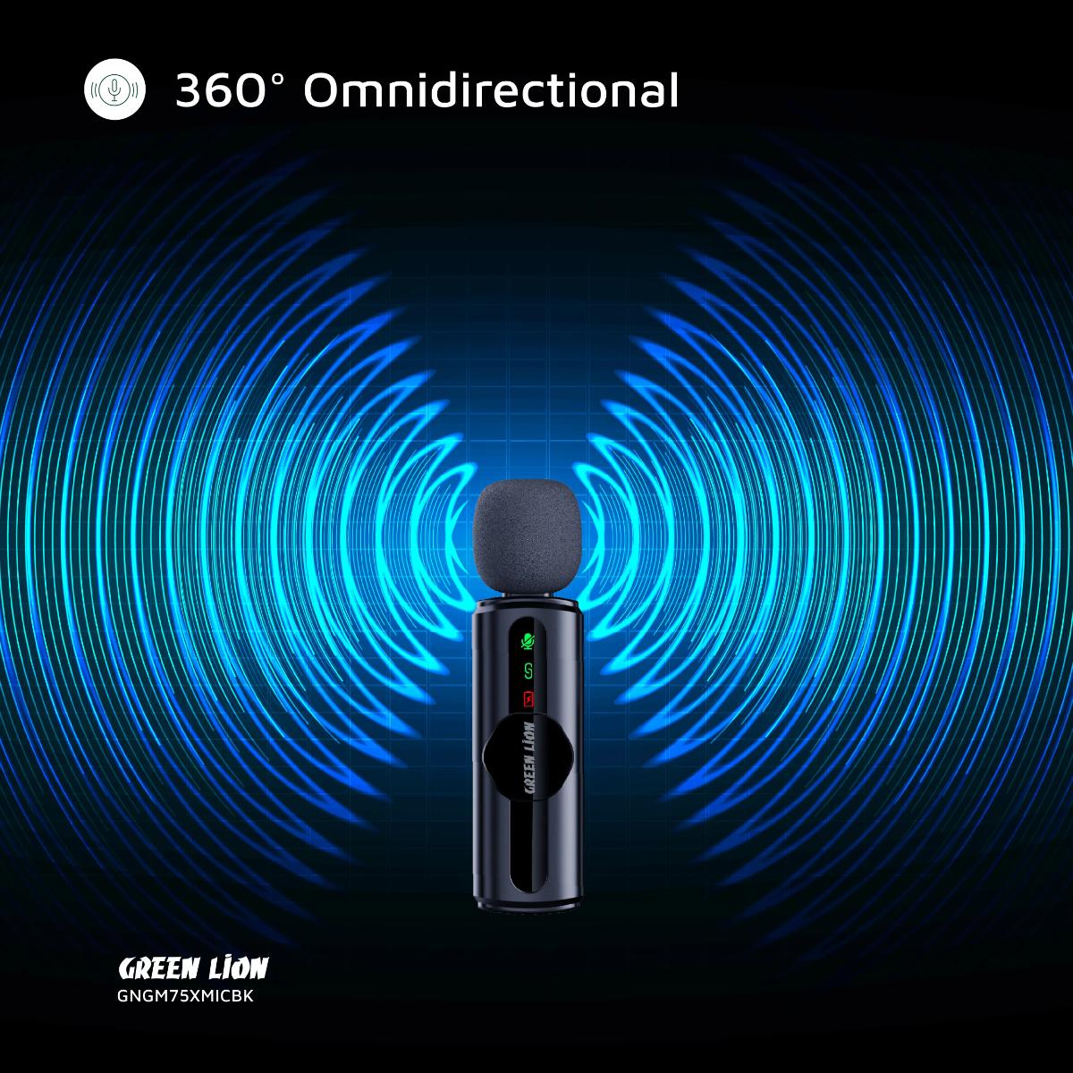 Green Lion GM•75X Microphone 3 In 1