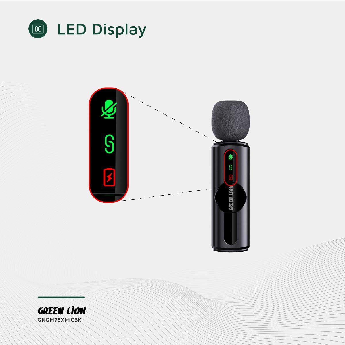 Green Lion GM•75X Microphone 3 In 1