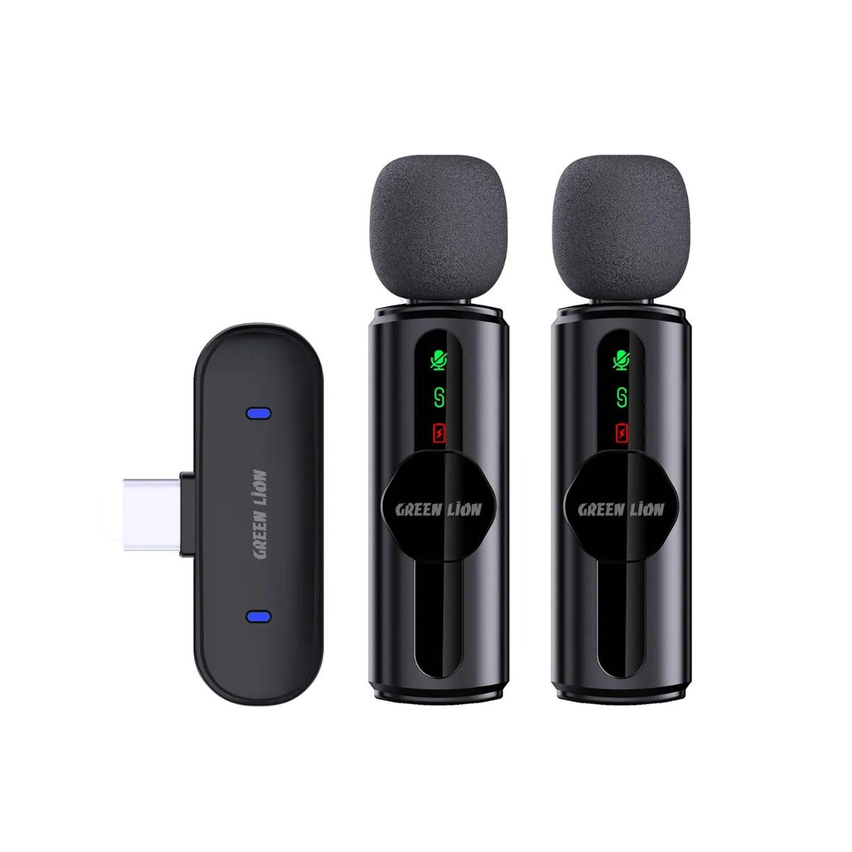 Green Lion GM•76X Microphone 3 In 1