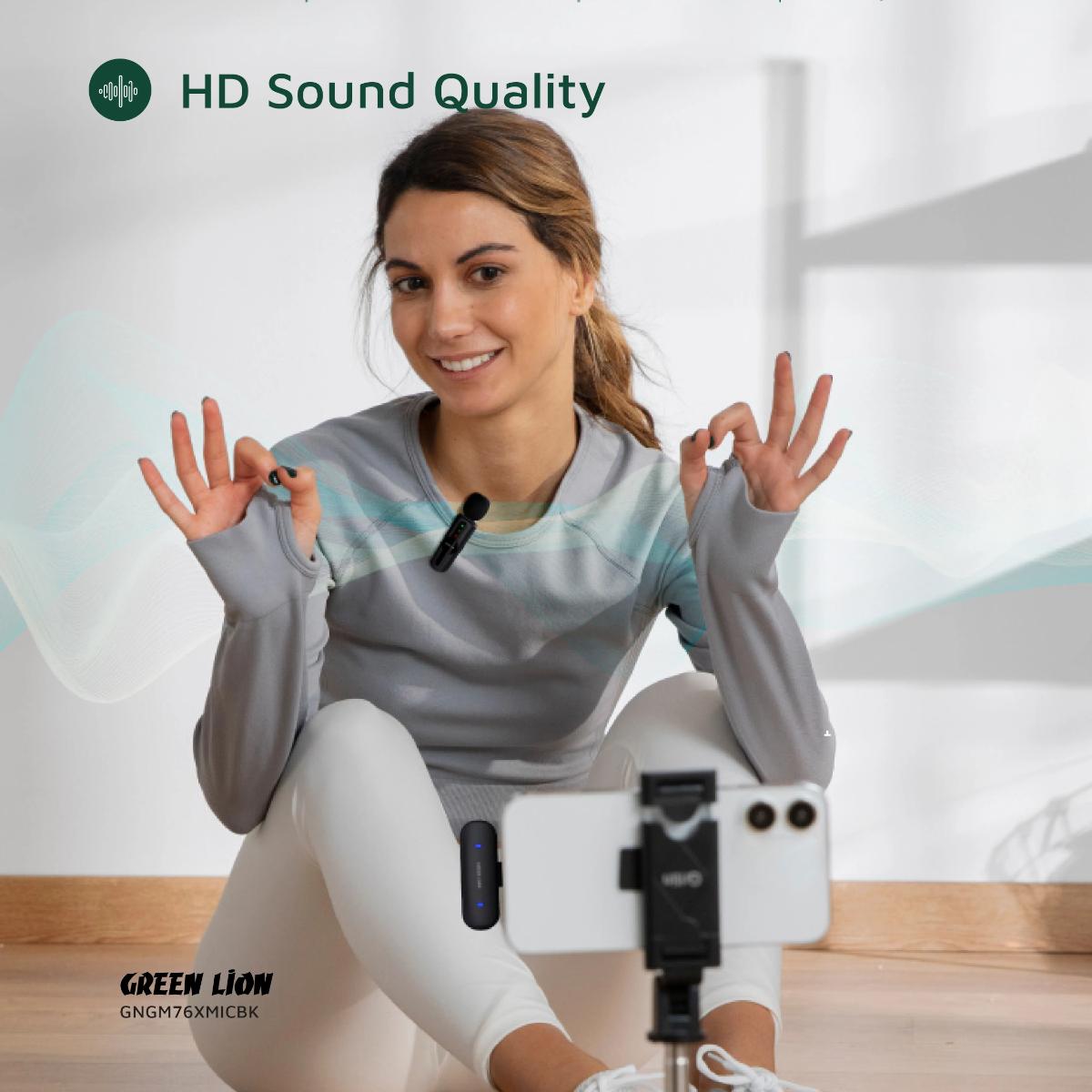 Green Lion GM•76X Microphone 3 In 1