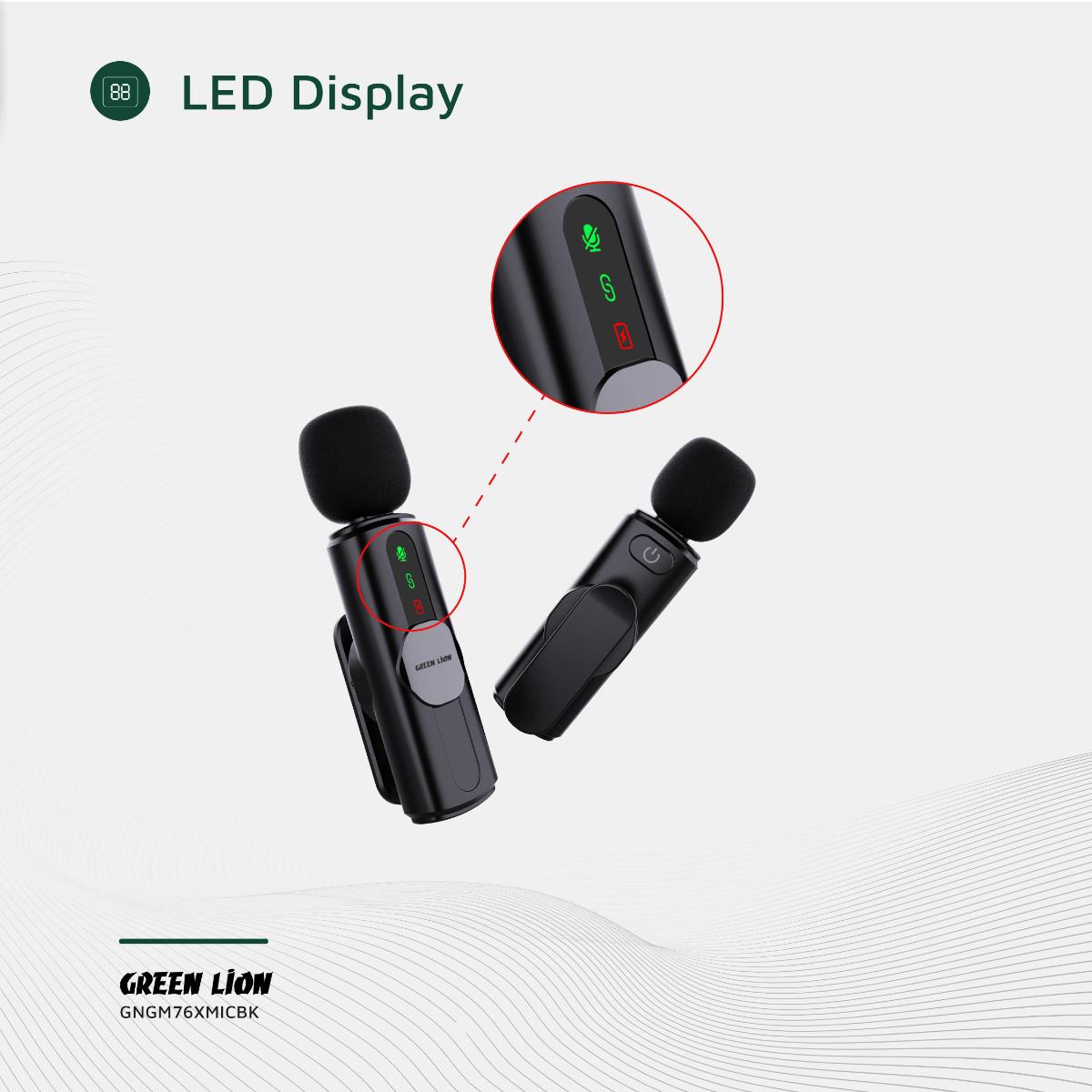 Green Lion GM•76X Microphone 3 In 1