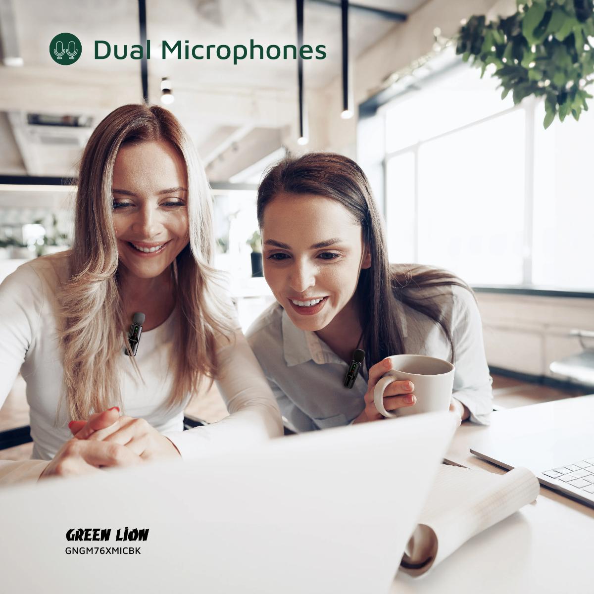 Green Lion GM•76X Microphone 3 In 1
