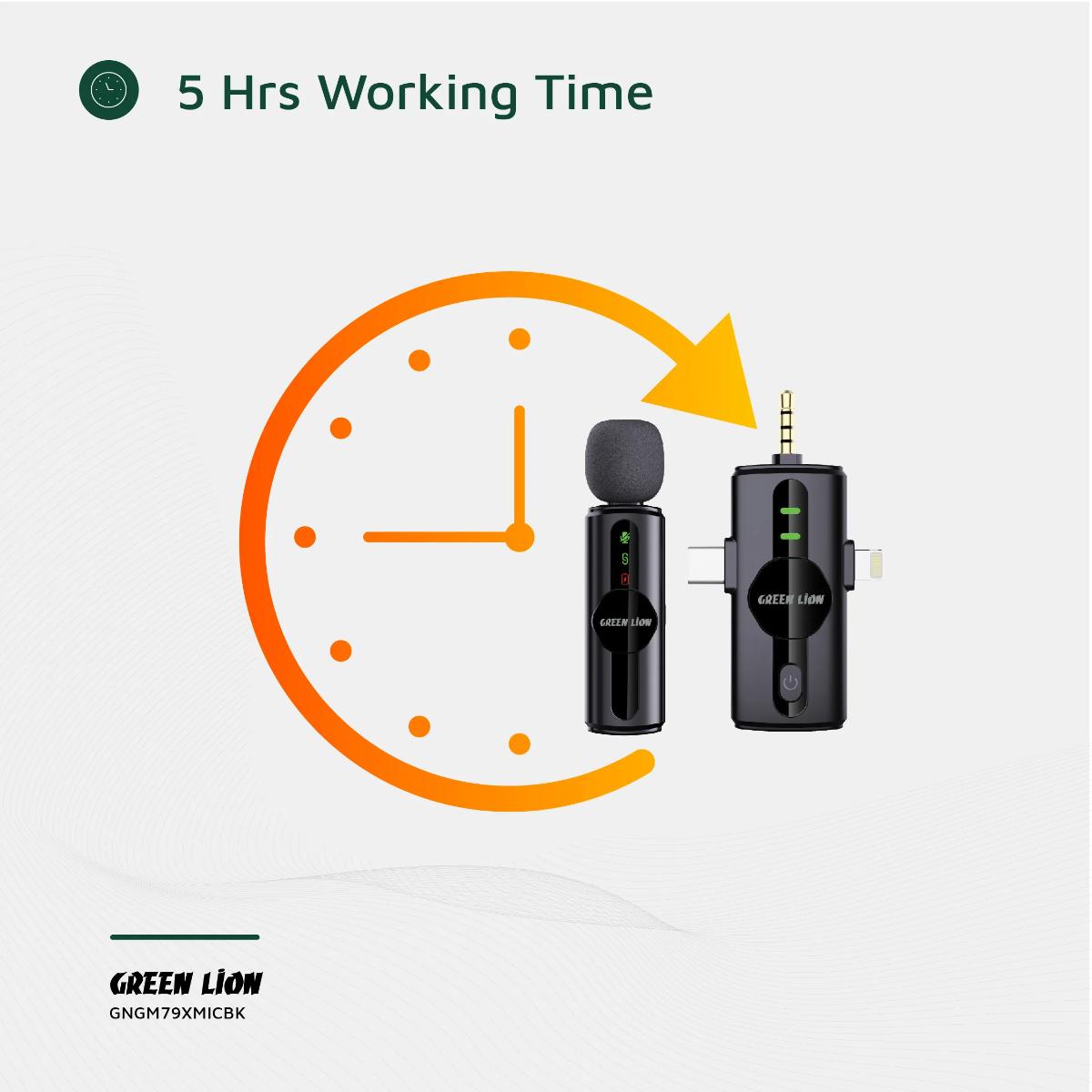 Green Lion GM•79X Microphone 3 In1