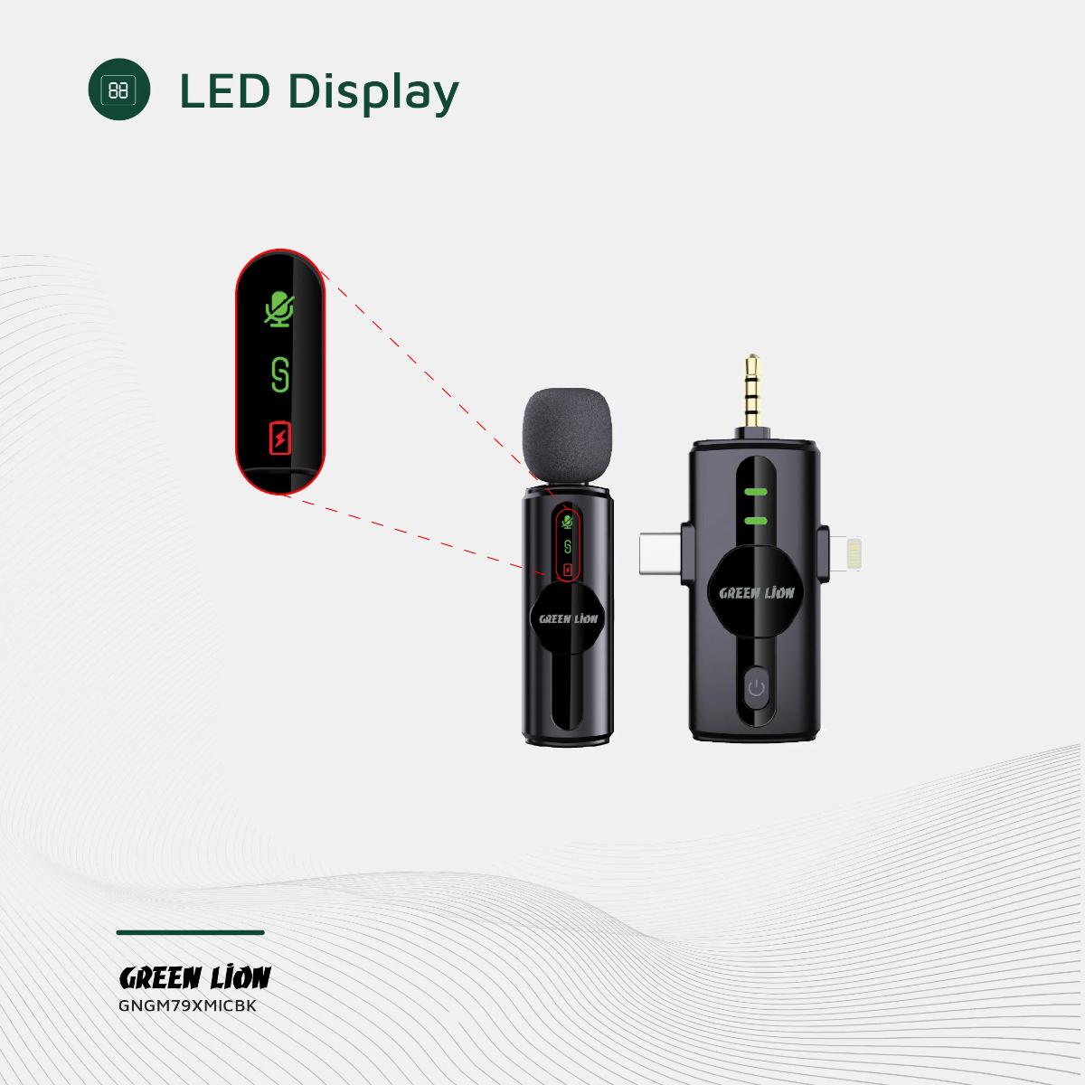 Green Lion GM•79X Microphone 3 In1