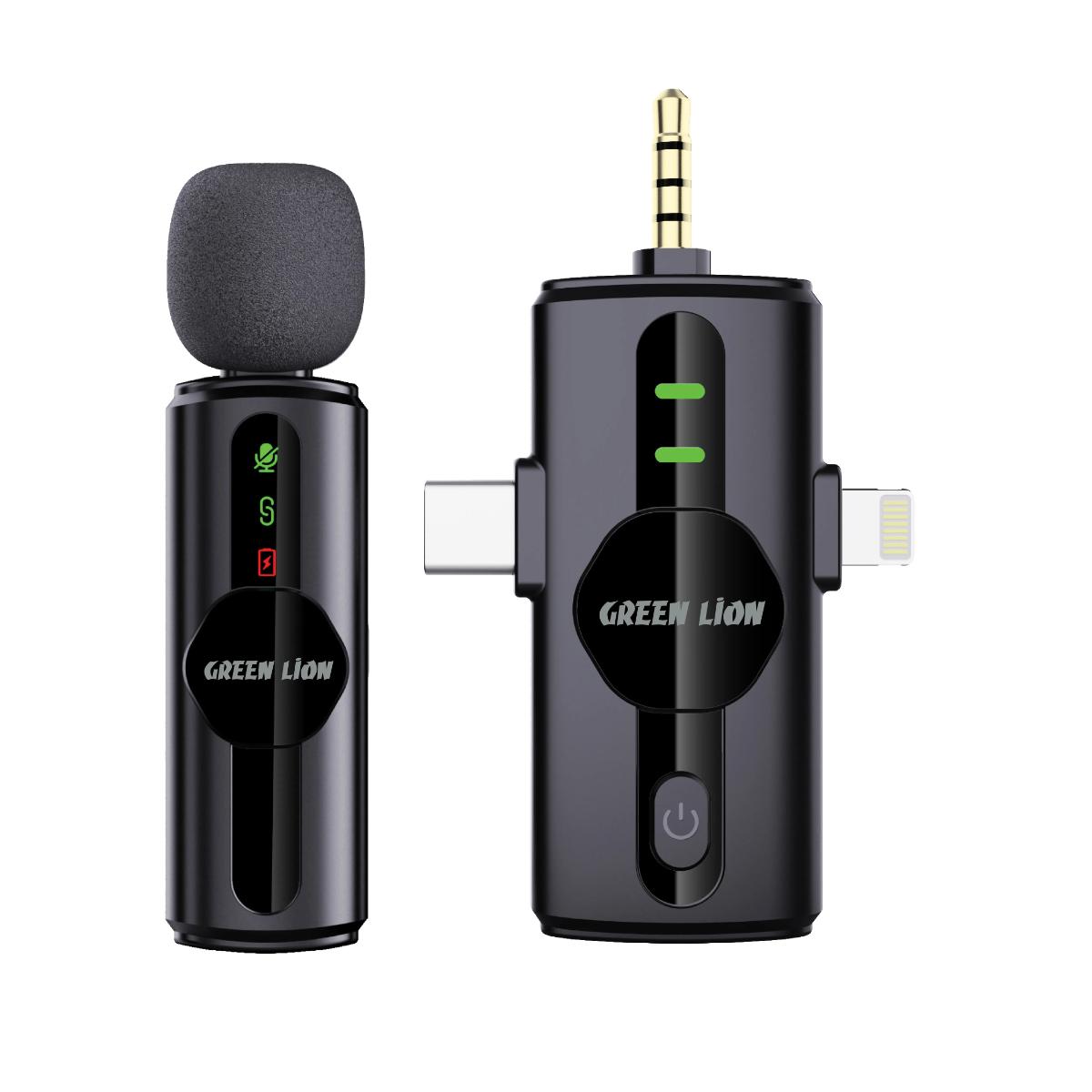Green Lion GM•79X Microphone 3 In1