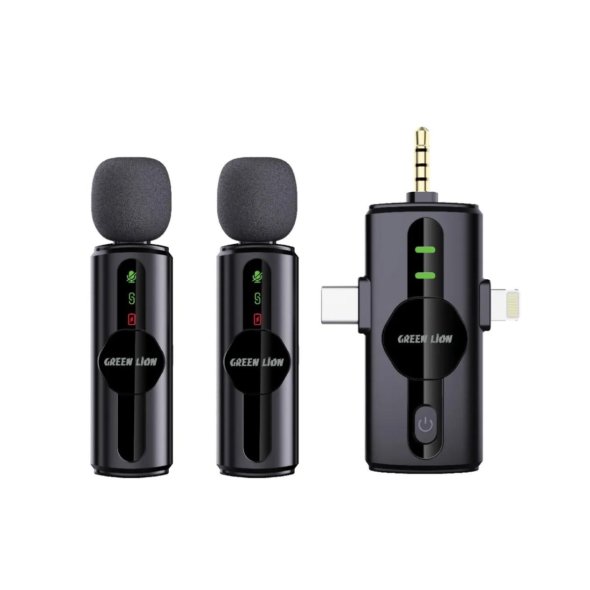 Green Lion GM•80X Microphone 3 In 1