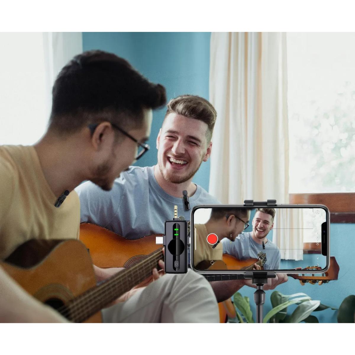 Green Lion GM•80X Microphone 3 In 1