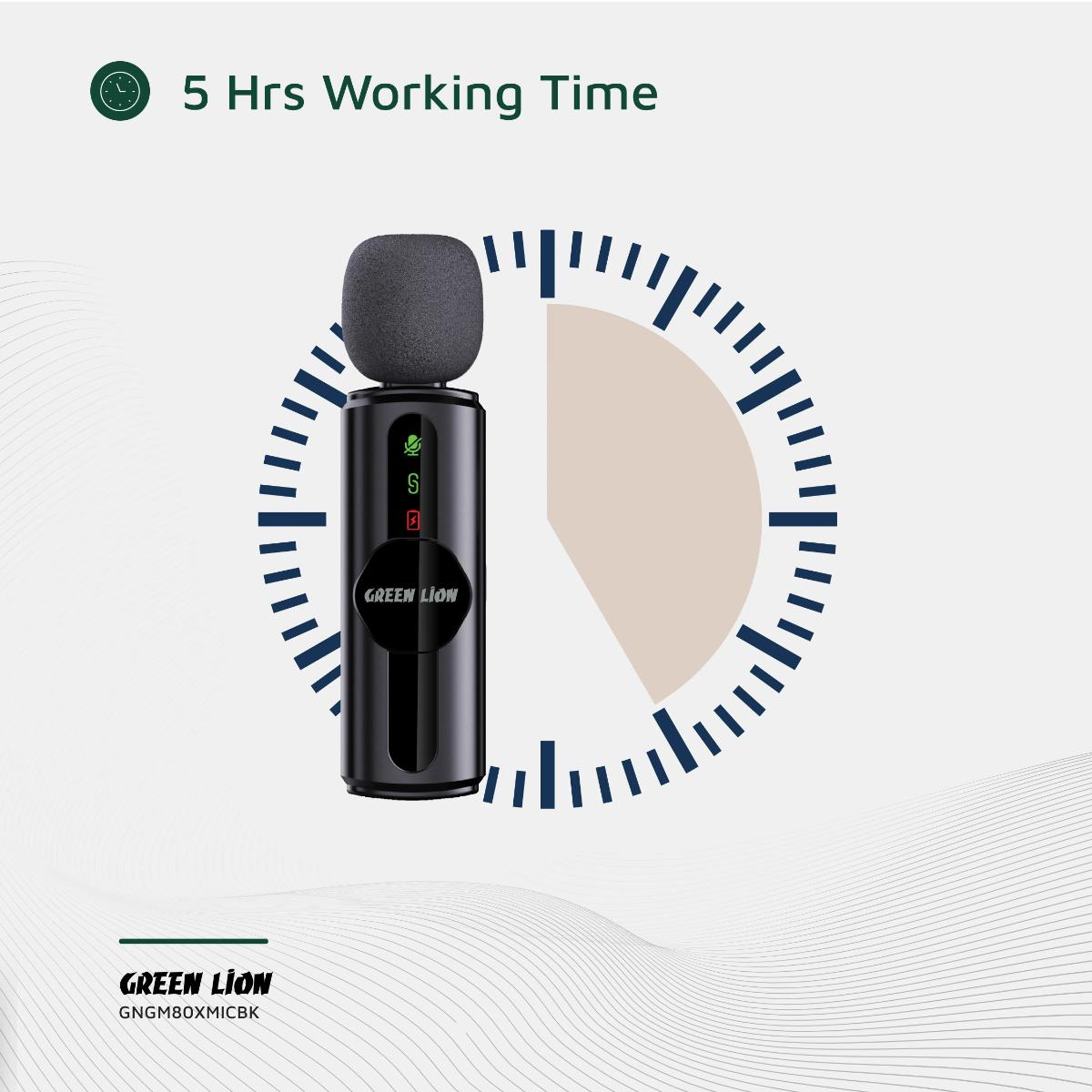 Green Lion GM•80X Microphone 3 In 1