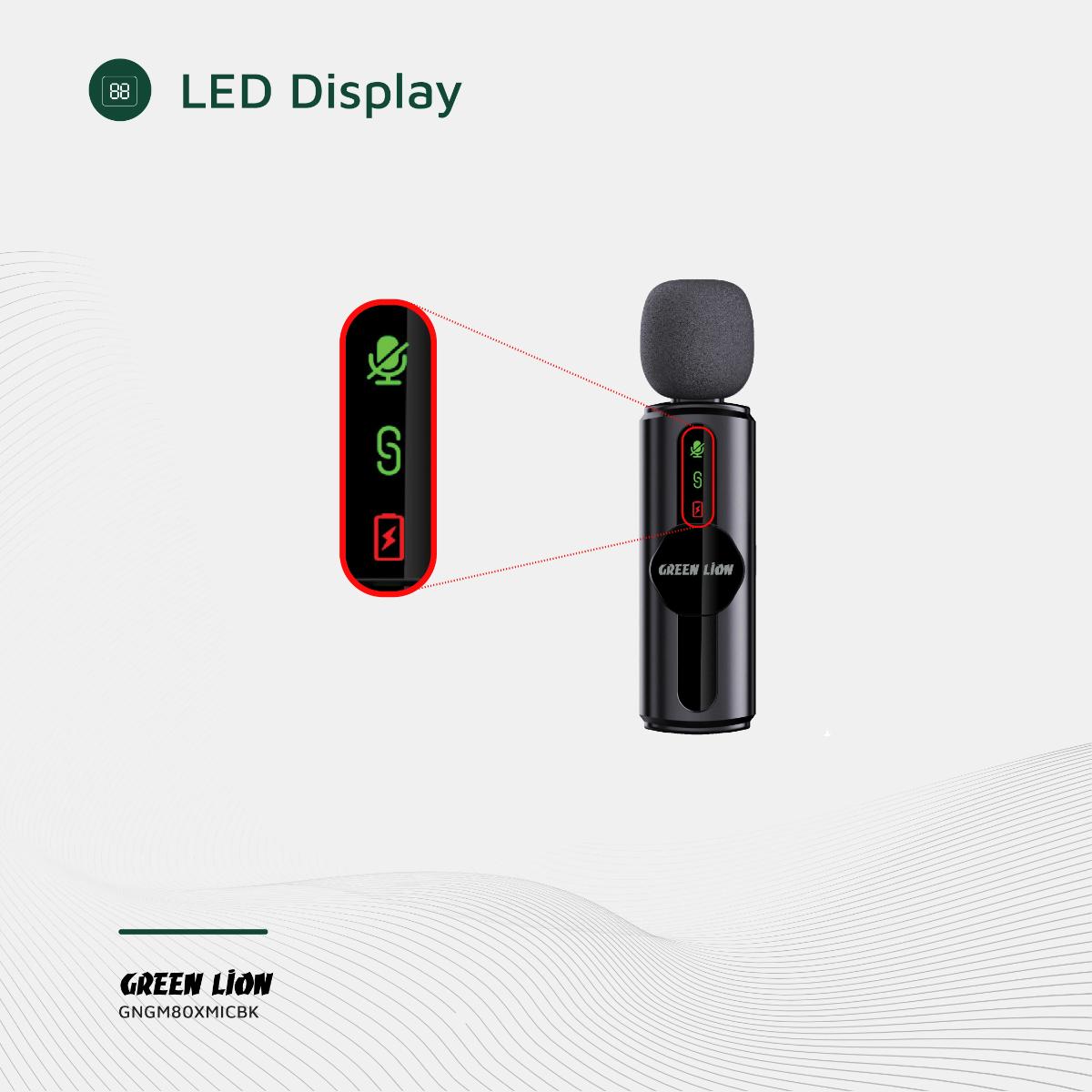 Green Lion GM•80X Microphone 3 In 1