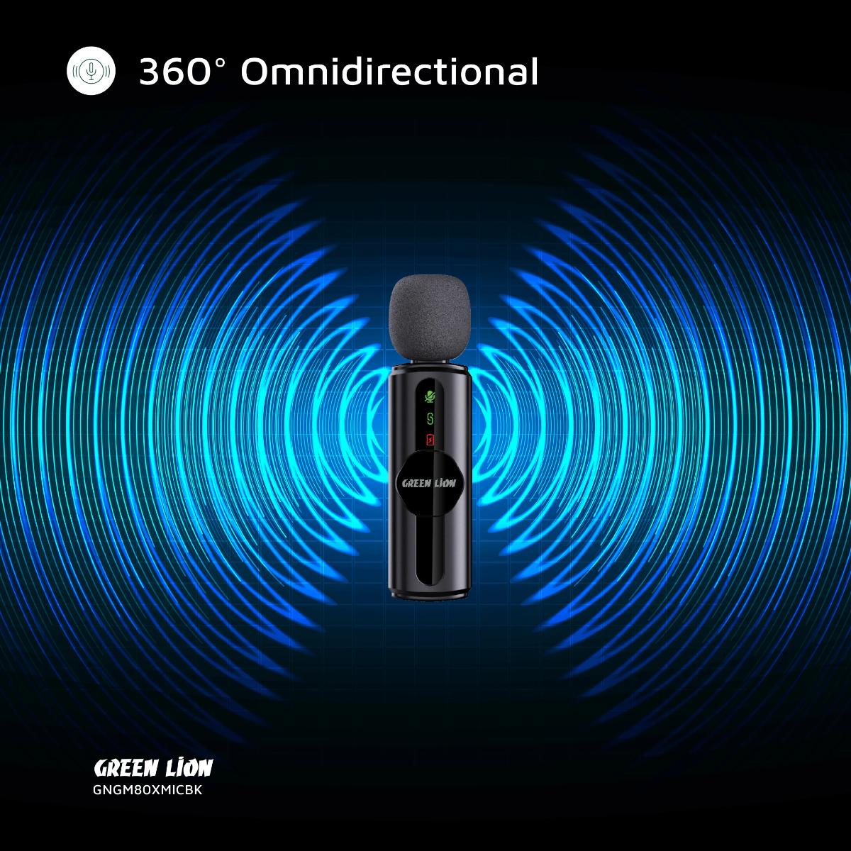 Green Lion GM•80X Microphone 3 In 1
