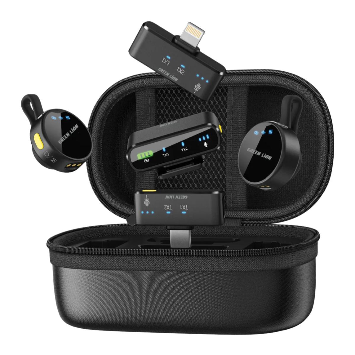 Green Lion GM•85X 3 In 1 Wireless Microphone
