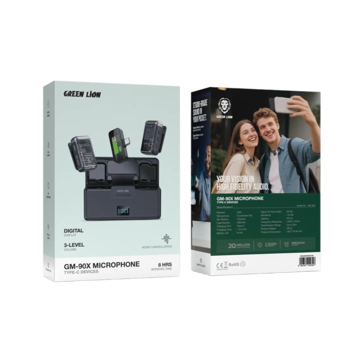 Green Lion GM•90X Microphone