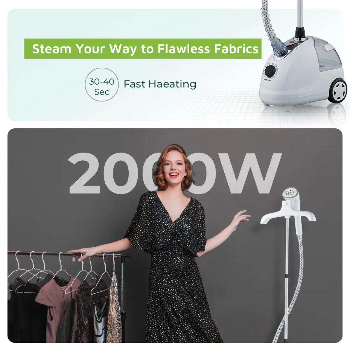 Green Lion Garment Steamer
