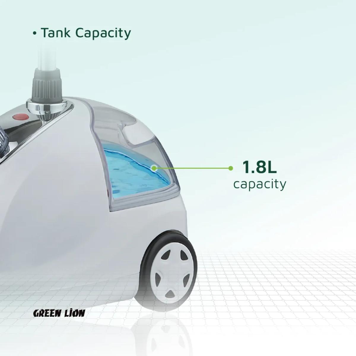 Green Lion Garment Steamer