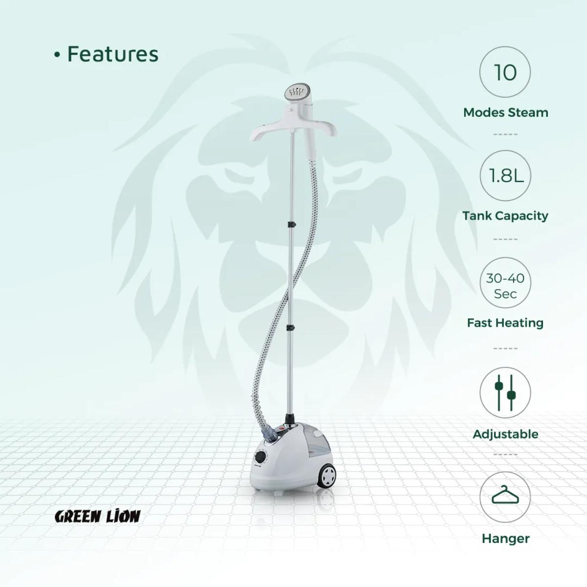 Green Lion Garment Steamer