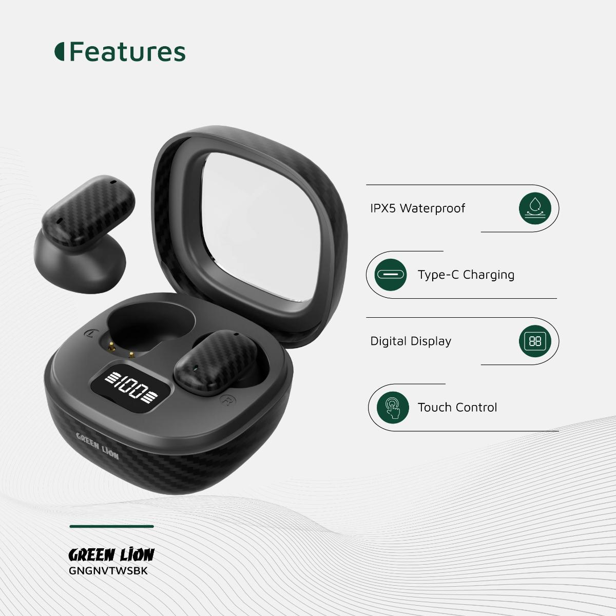 Green Lion Geneva True Wireless Earbuds