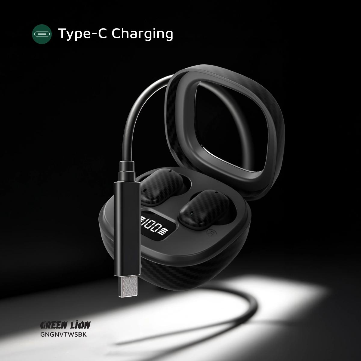 Green Lion Geneva True Wireless Earbuds
