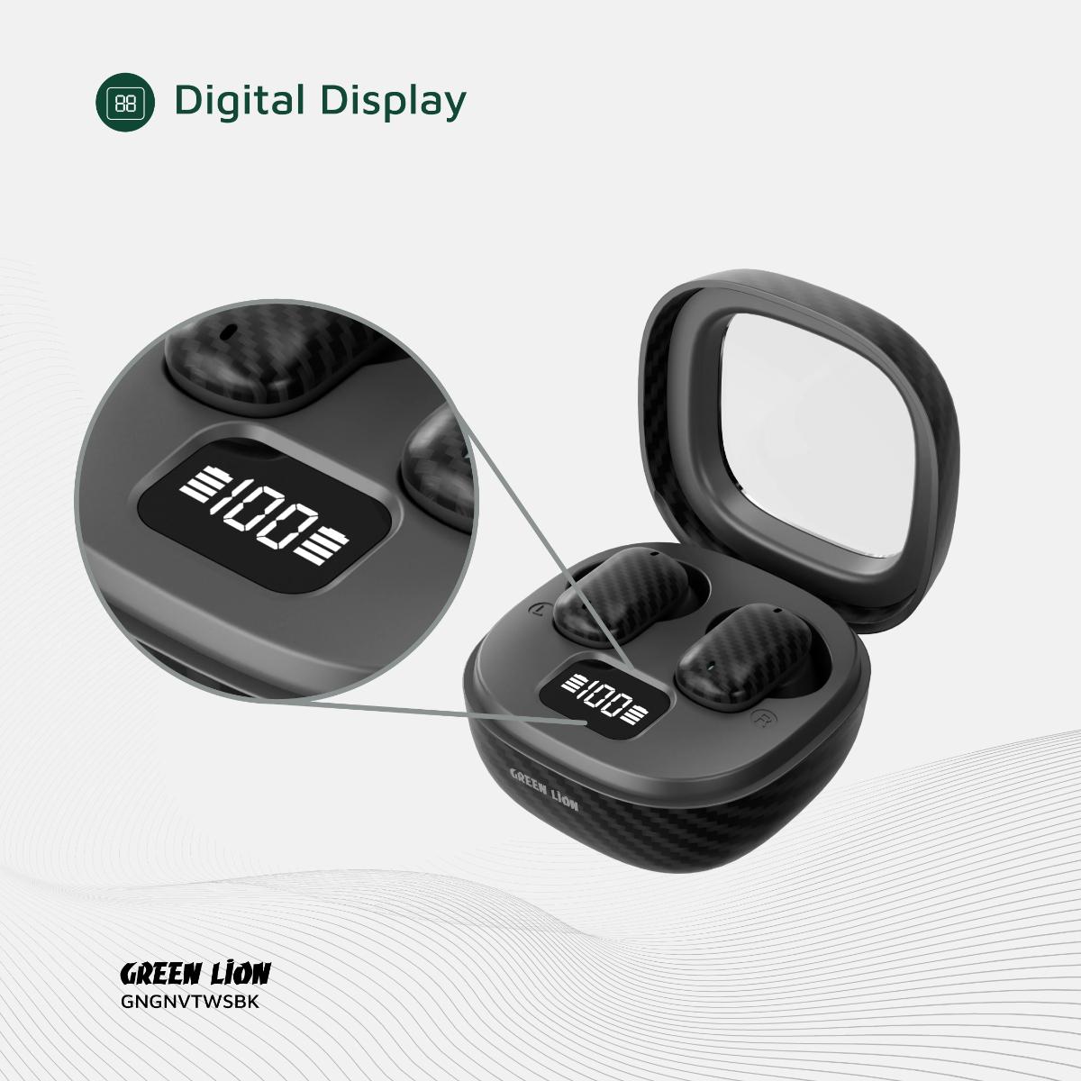 Green Lion Geneva True Wireless Earbuds