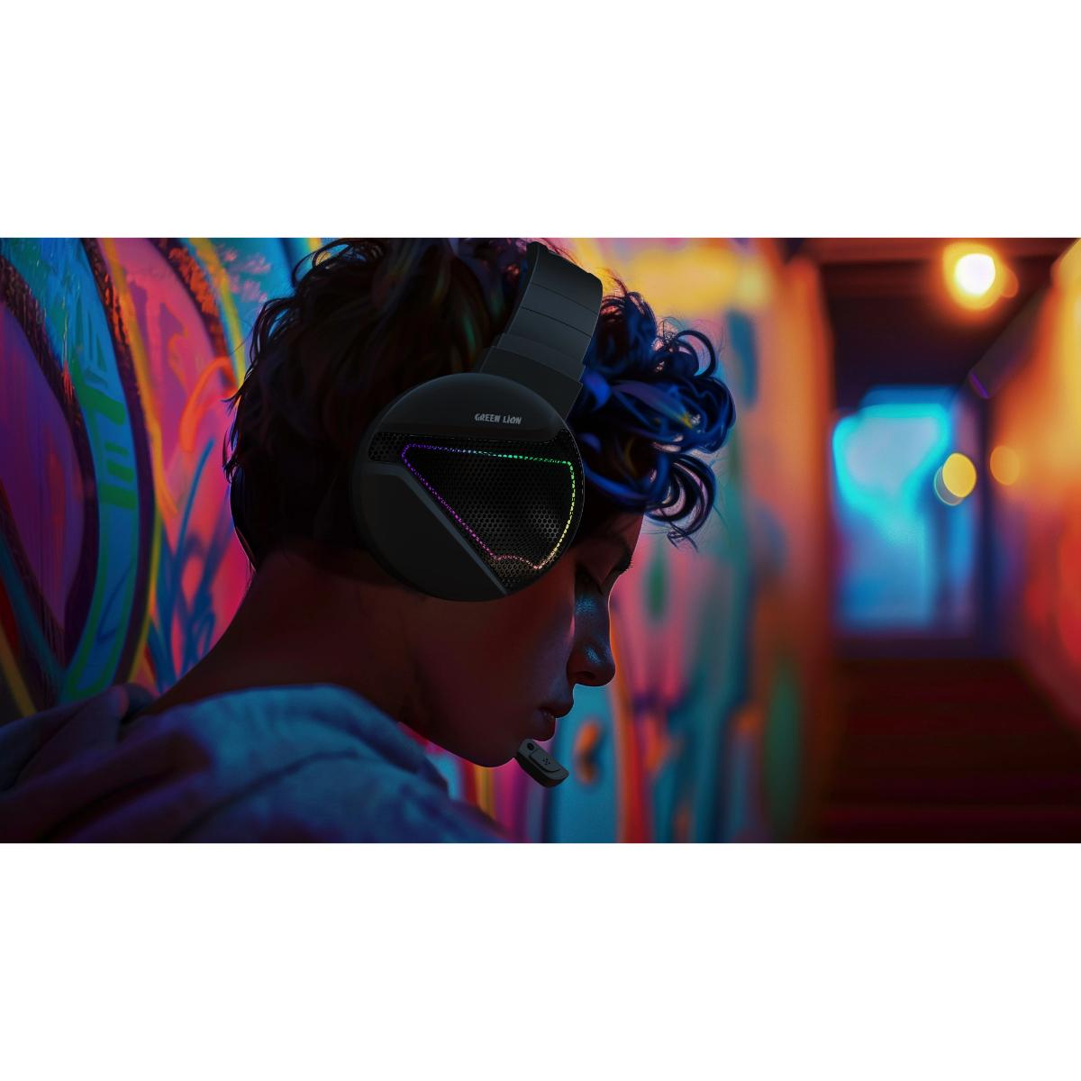 Green Lion GP27X Gaming Headphone
