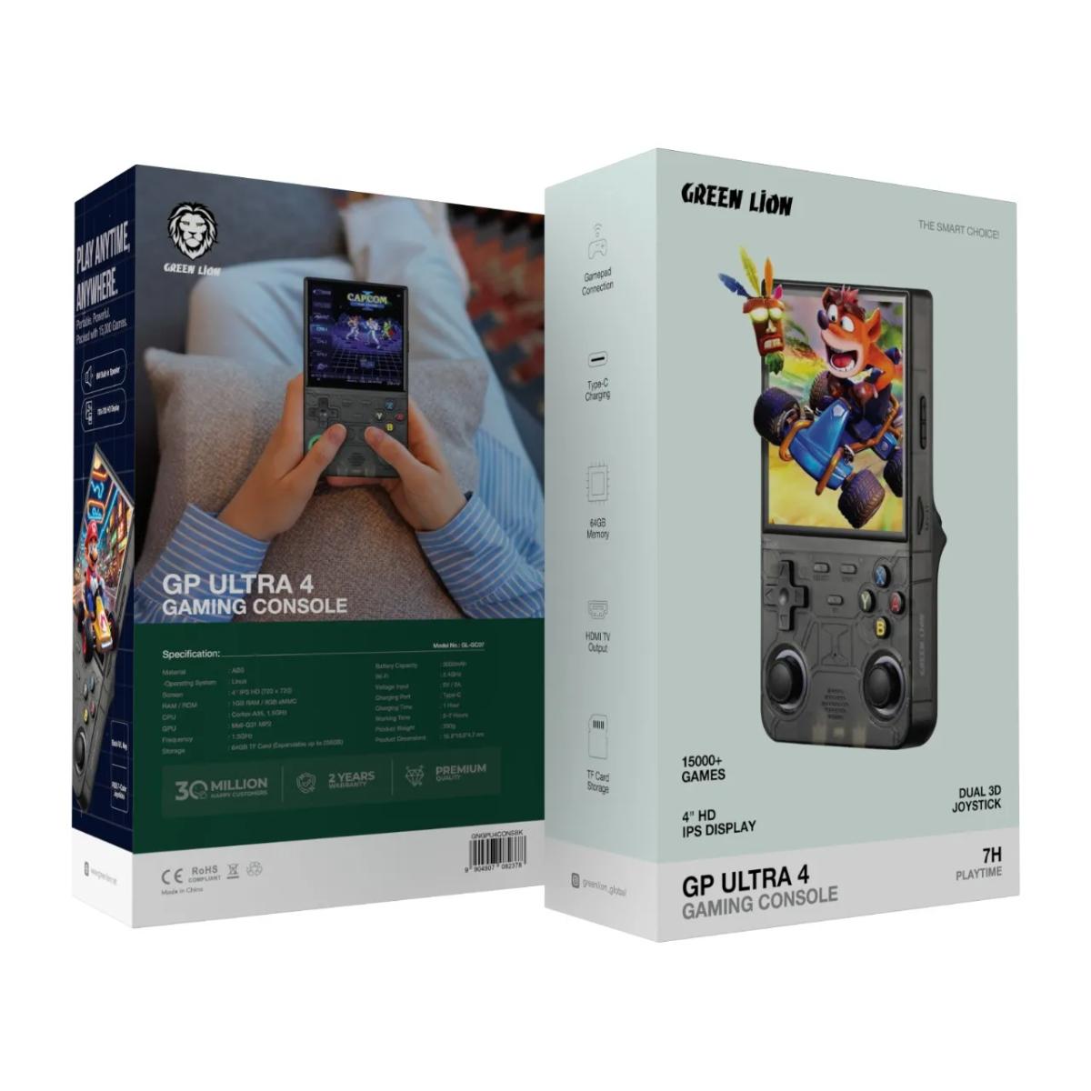 Green Lion GP ULTRA 4 Gaming Console