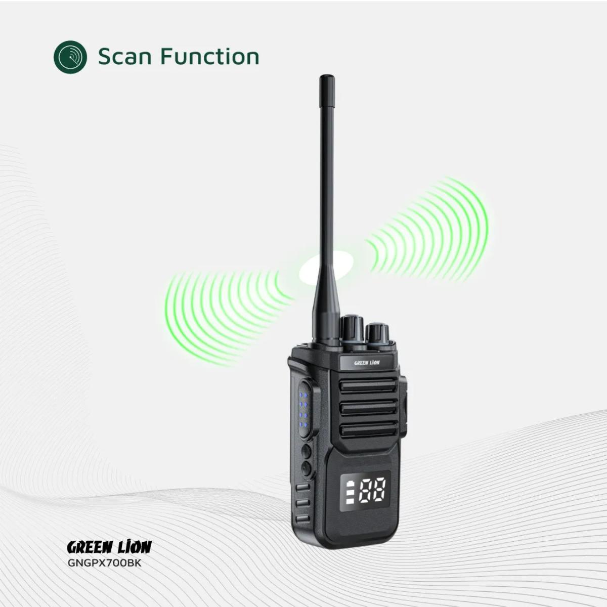 Green Lion GPX700 Walkie Talkie