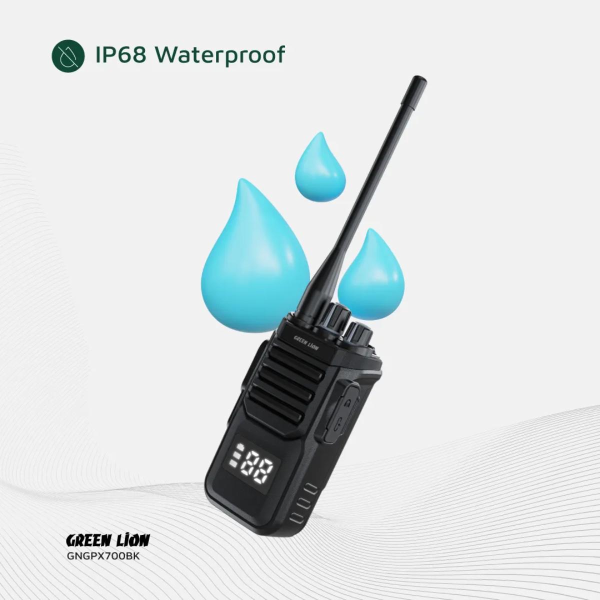 Green Lion GPX700 Walkie Talkie
